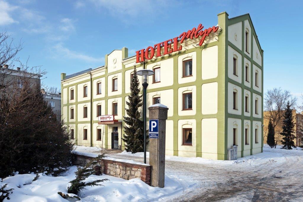 Hotel Mlyn Lublin Exterior foto